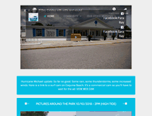 Tablet Screenshot of paradisebayestates.com